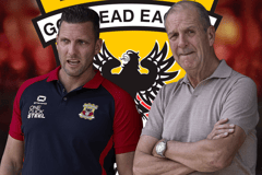 Melvin Boel, Jan Willem van Dop, Go Ahead Eagles