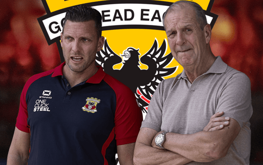 Melvin Boel, Jan Willem van Dop, Go Ahead Eagles