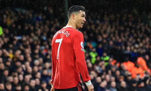 Cristiano Ronaldo, Man Utd, 2021-22