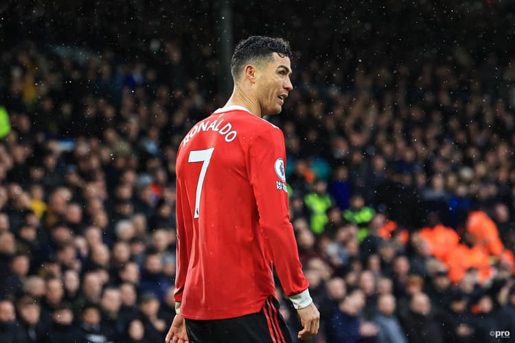 Cristiano Ronaldo, Man Utd, 2021-22