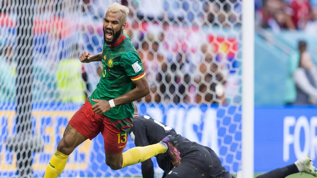 Erik Maxim Choupo-Moting, Kameroen, 2022