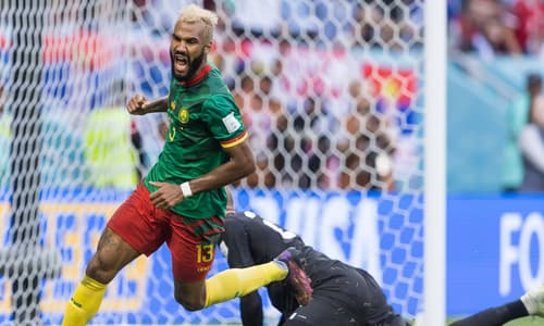 Erik Maxim Choupo-Moting, Kameroen, 2022