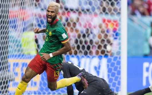 Erik Maxim Choupo-Moting, Kameroen, 2022