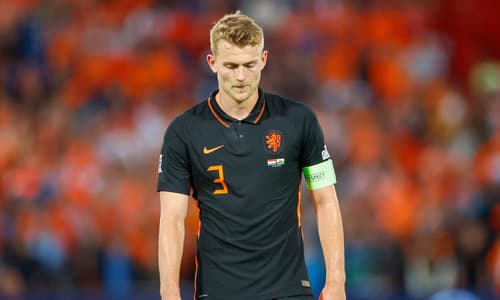 Matthijs de Ligt, Juventus, 2021-22