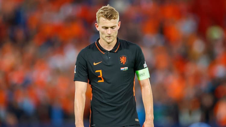 Matthijs de Ligt has captained the Dutch national team before