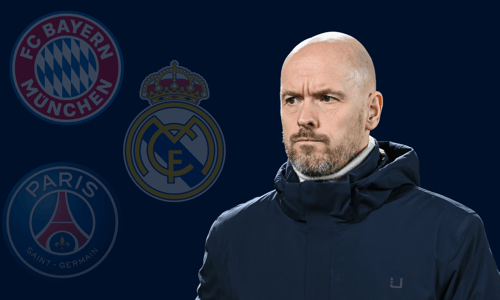 Erik ten Hag, Real Madrid, Paris Saint-Germain, Bayern München