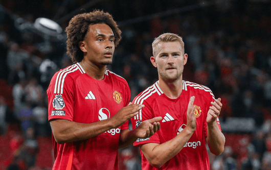 Joshua Zirkzee, Matthijs de Ligt, Manchester United