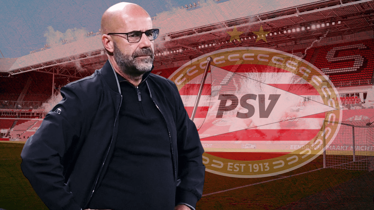 Peter Bosz PSV