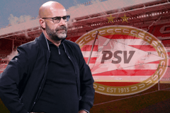 Peter Bosz PSV