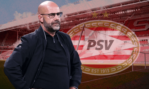 Peter Bosz PSV