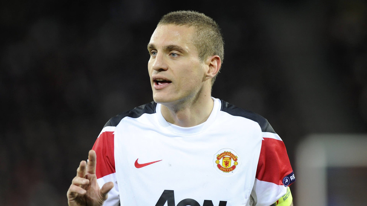 Nemanja Vidic, Man Utd