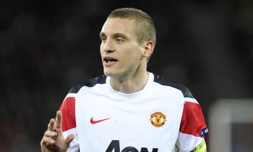 Nemanja Vidic, Man Utd