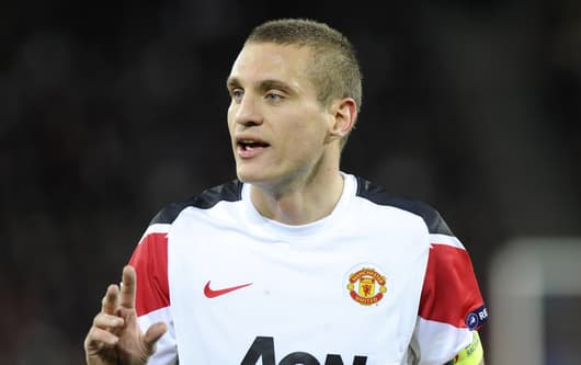 Nemanja Vidic, Man Utd
