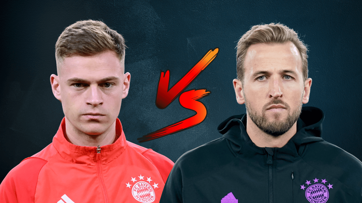 Joshua Kimmich, Harry Kane, Bayern Munich, 2023/24