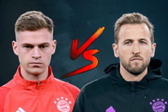 Joshua Kimmich, Harry Kane, Bayern Munich, 2023/24