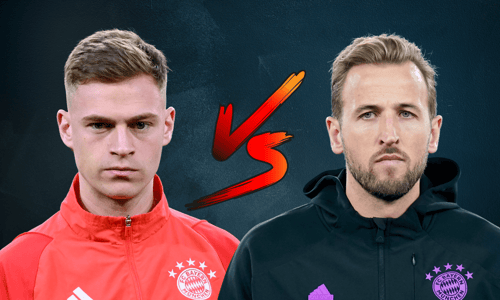 Joshua Kimmich, Harry Kane, Bayern Munich, 2023/24