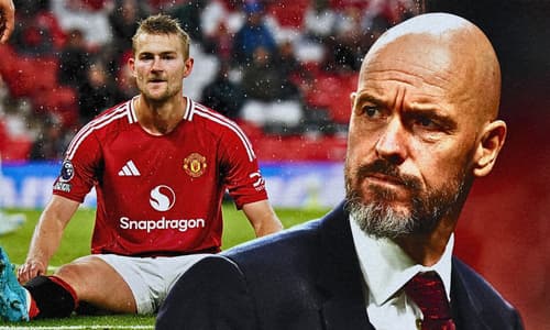 Matthijs de Ligt, Erik ten Hag, Man Utd