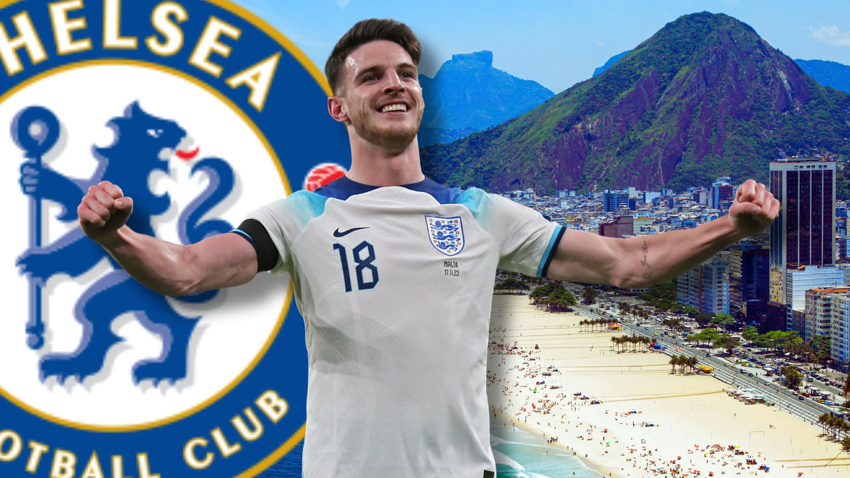 Declan Rice, Chelsea, Brazil