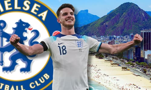 Declan Rice, Chelsea, Brazil