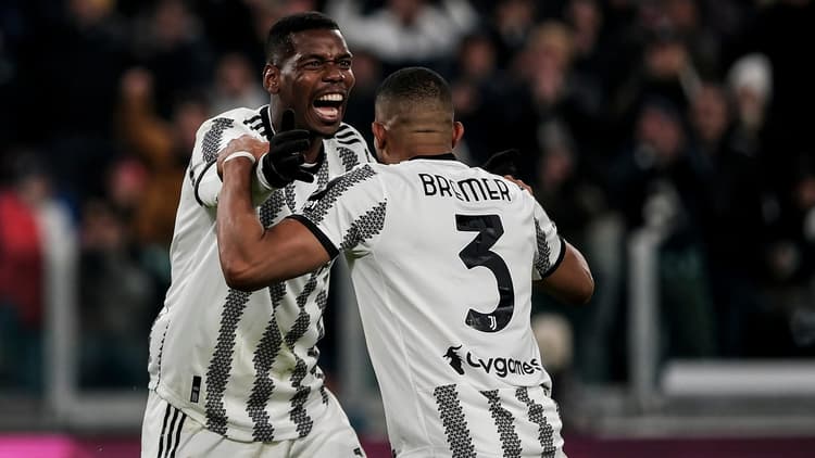 Pogba has played just 35 minutes this season