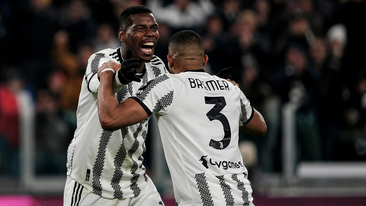 Pogba has played just 35 minutes this season