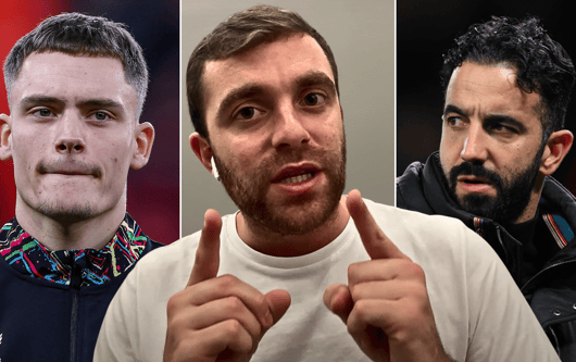 Fabrizio Romano, Florian Wirtz, Ruben Amorim