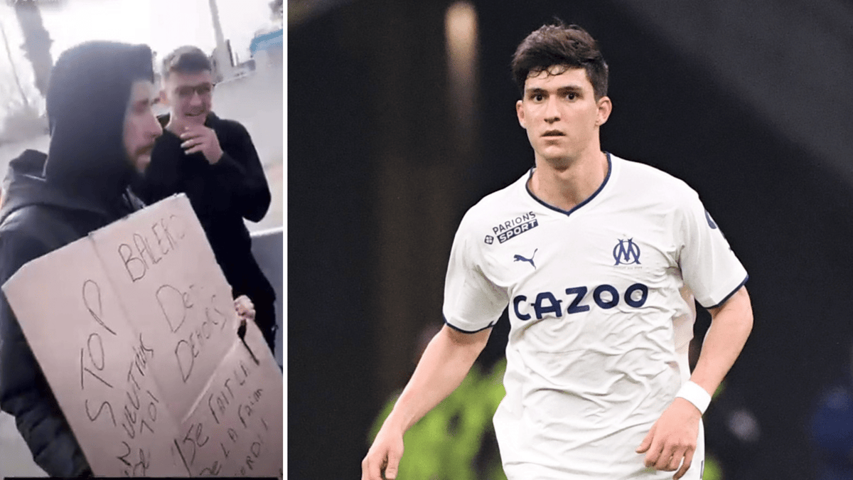 Leonardo Balerdi, hongerstaking