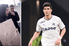 Leonardo Balerdi, hongerstaking