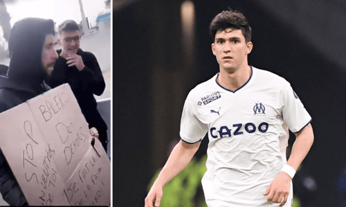 Leonardo Balerdi, hongerstaking