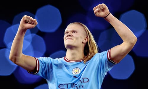 Erling Haaland, Man City, 2022/23