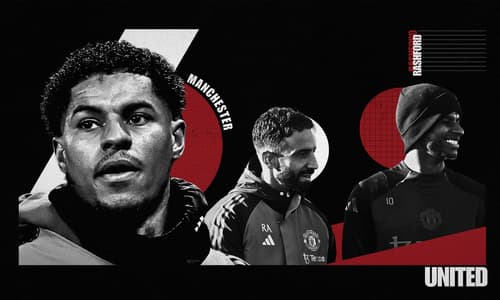 Marcus Rashford, Man Utd