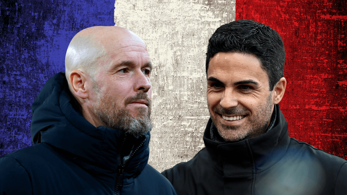 Erik ten Hag, Mikel Arteta, France, 2023/24