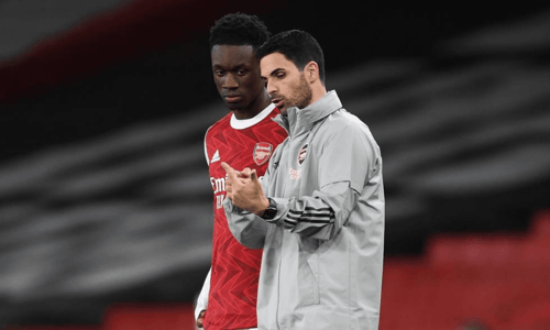 Mikel Arteta wants wonderkid Balogun to stay at Arsenal