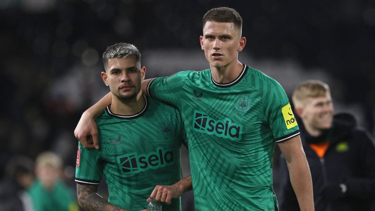Bruno Guimaraes, Sven Botman, Newcastle, 2023/24
