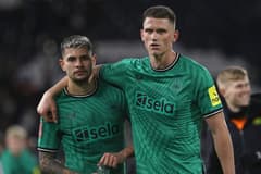 Bruno Guimaraes, Sven Botman, Newcastle, 2023/24