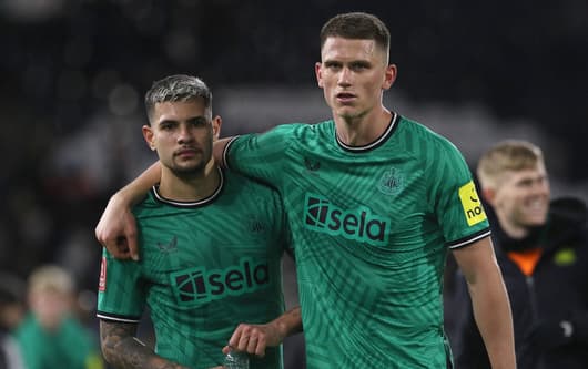 Bruno Guimaraes, Sven Botman, Newcastle, 2023/24