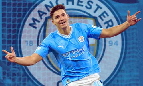 Julian Alvarez, Man City, 2023/24