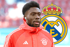 Alphonso Davies, Real Madrid, Bayern Munich, 2023/24