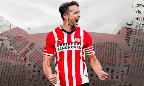 Luuk de Jong, PSV
