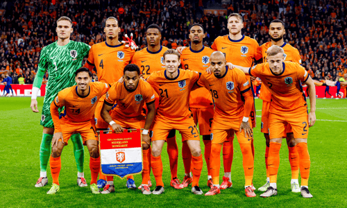 Nederlands elftal, 2024