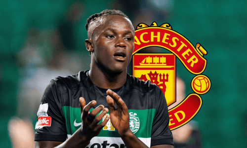 Geovany Quenda, Man Utd
