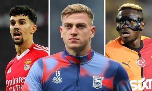 Chelsea, transfer news, Liam Delap, Tomas Araujo, Victor Osimhen