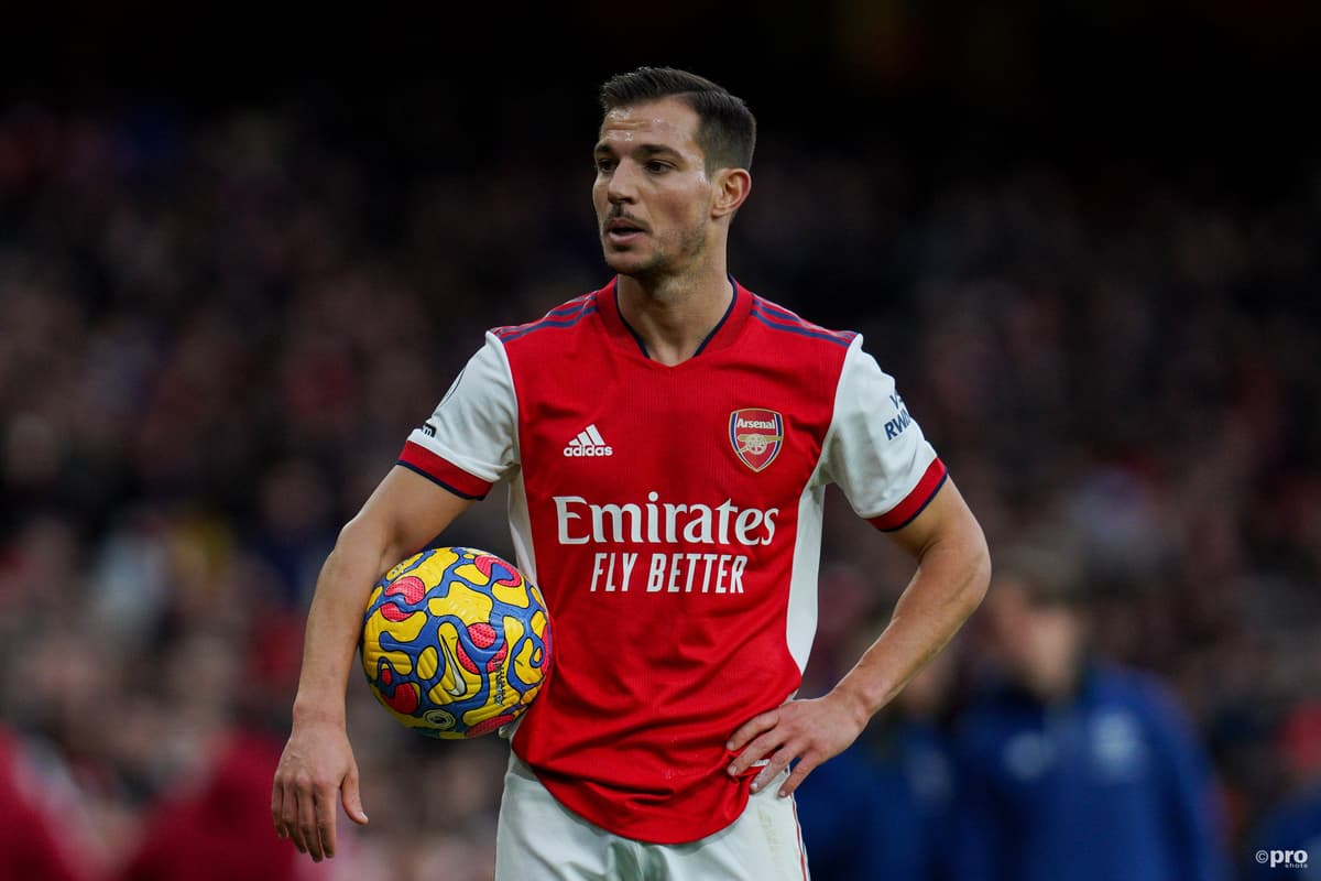 Cedric Soares, Arsenal, 2021/22
