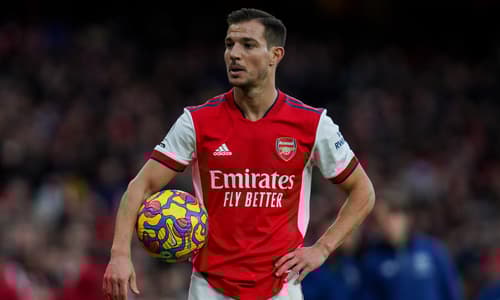 Cedric Soares, Arsenal, 2021/22