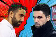 Ruben Amorim, Man Utd, Mikel Arteta, Arsenal