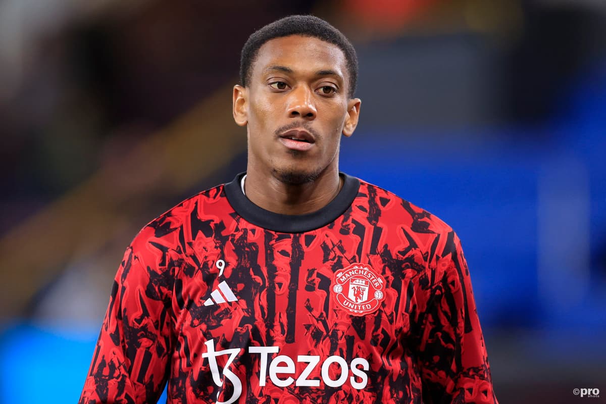 Anthony Martial, Man Utd