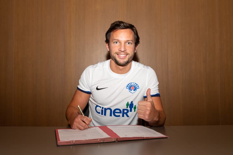 Danny Drinkwater kwam afgelopen seizoen op huurbasis uit voor Kasimpasa