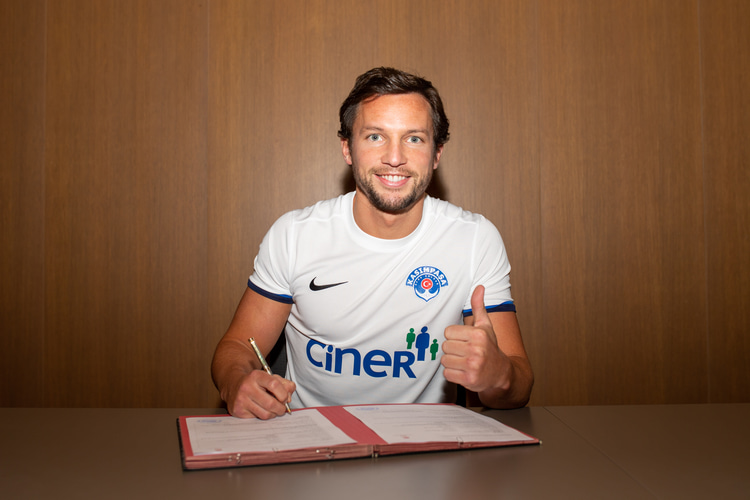Danny Drinkwater kwam afgelopen seizoen op huurbasis uit voor Kasimpasa