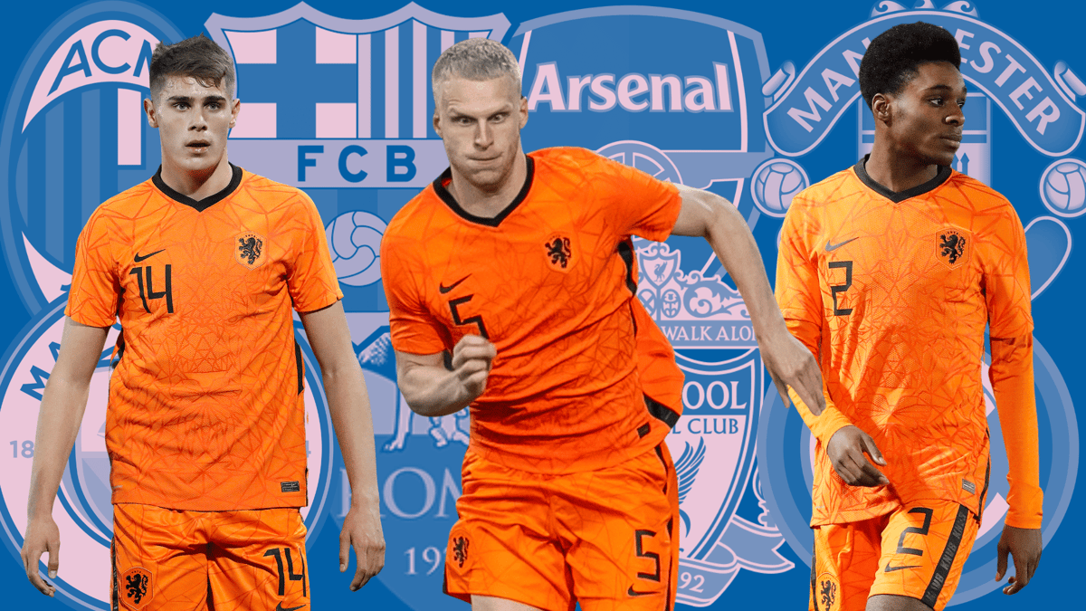 Van de Ven, topclubs