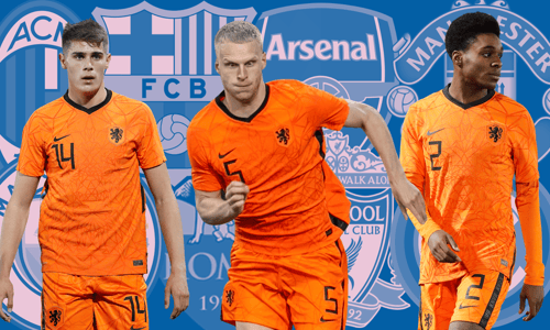 Van de Ven, topclubs